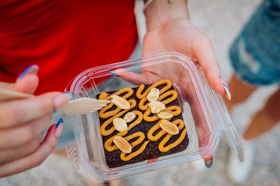 Desserts at Holy Smoke Bonaire