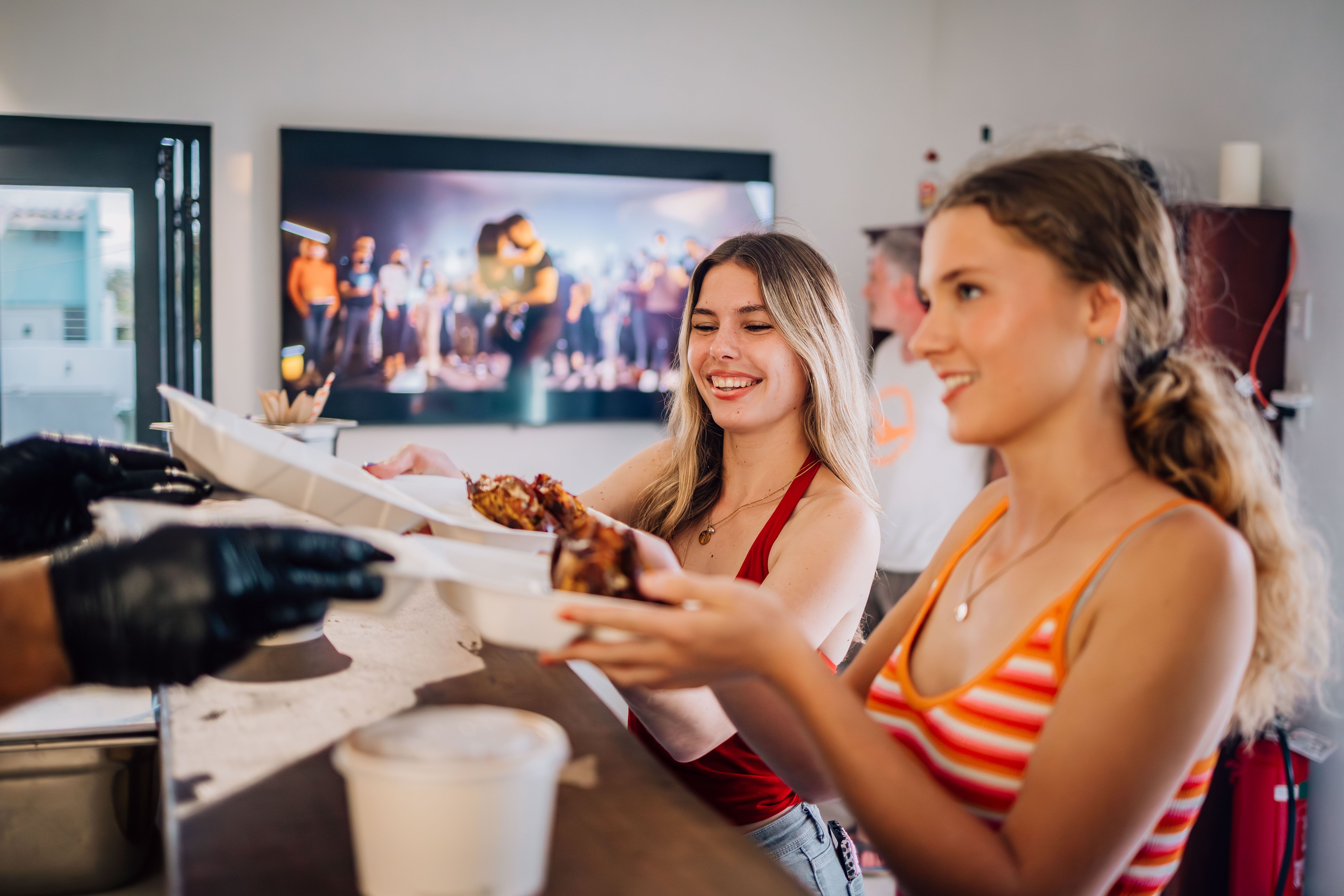 Holy Smoke Bonaire restaurant