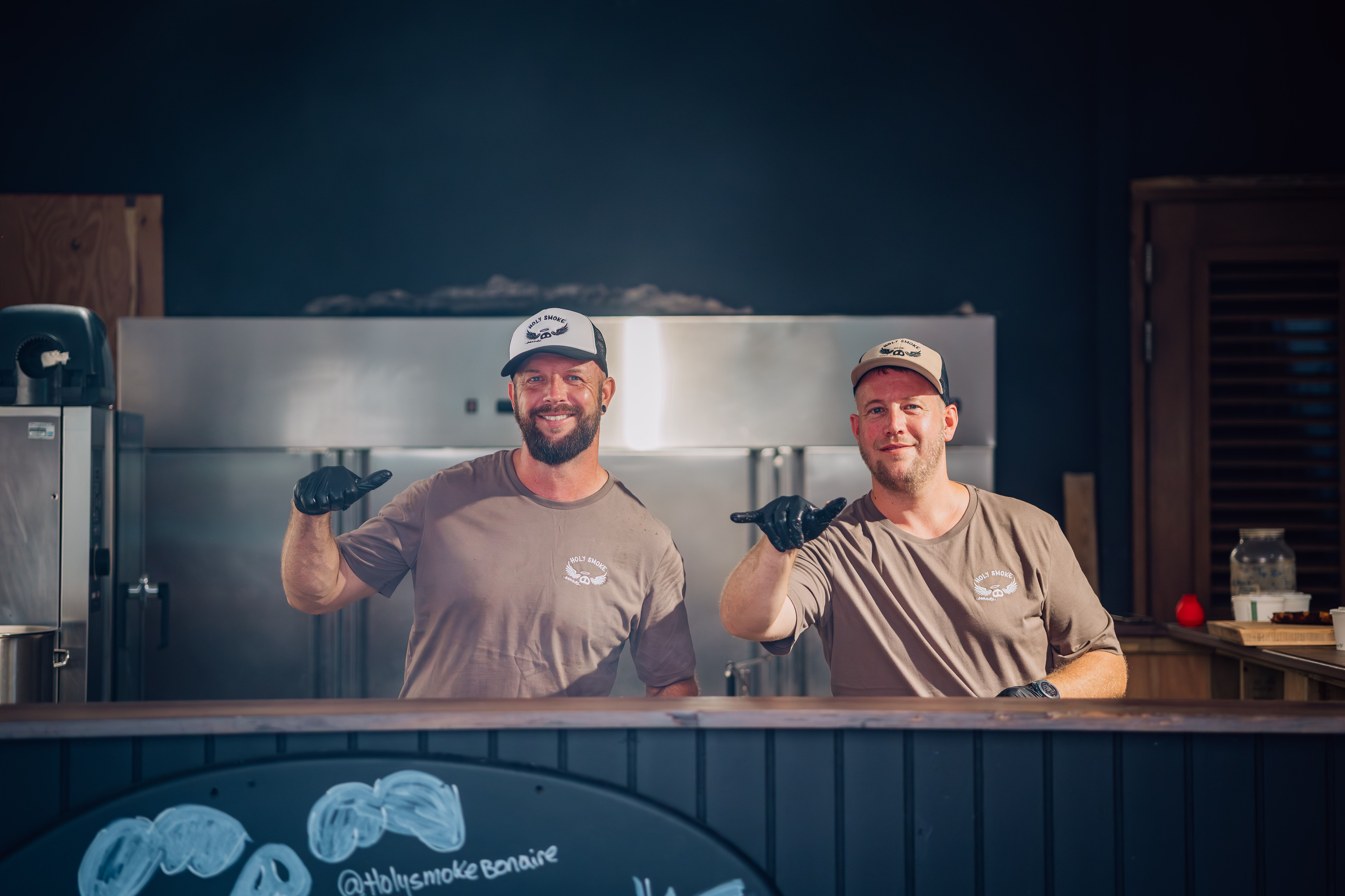 Holy Smoke Bonaire restaurant