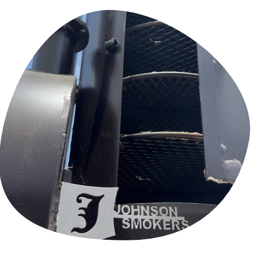 The smoker at Holy Smoke Bonaire